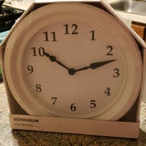 IKEA sondrum clock